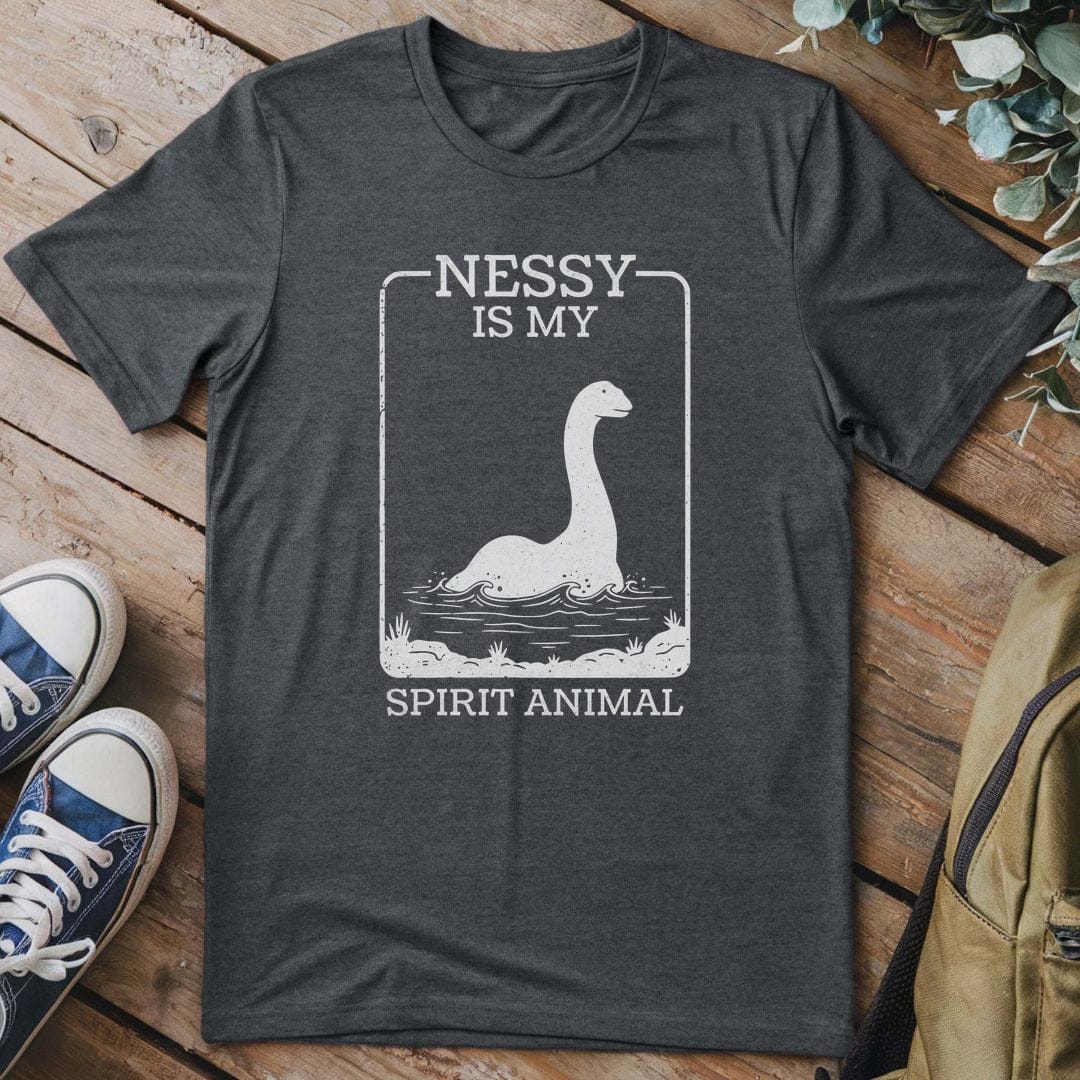 T-Shirt Dark Heather / S Nessy Spirit Animal T-Shirt