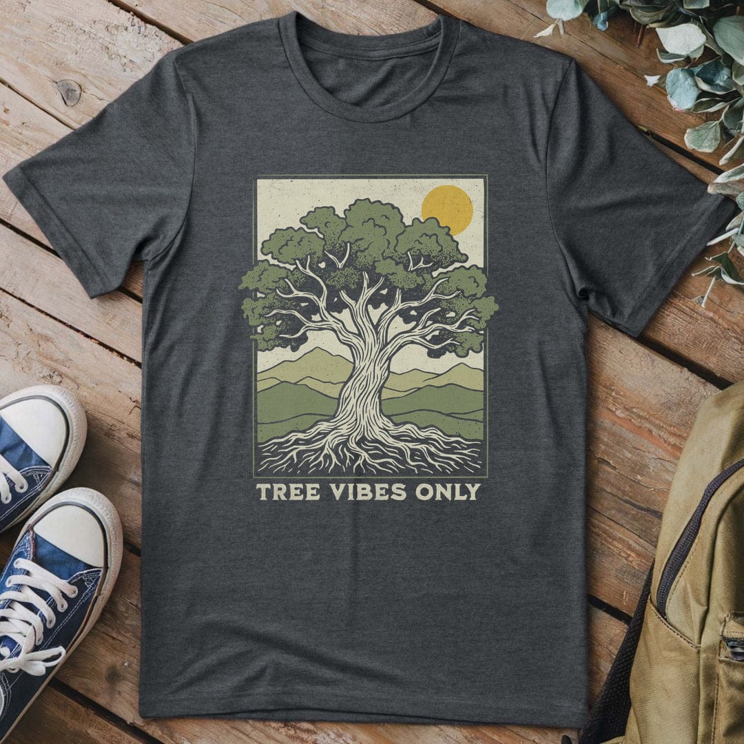 T-Shirt Dark Heather / S Rooted in Peace T-Shirt