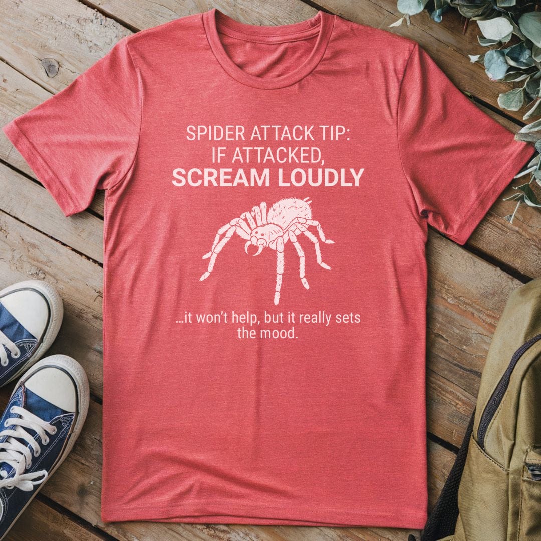 T-Shirt Heather Red / S Scream Therapy T-Shirt