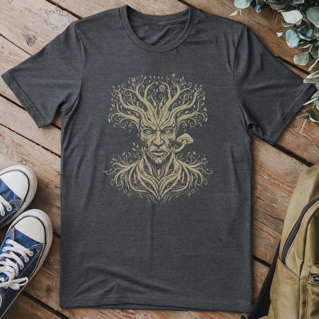 T-Shirt Dark Heather / S Forest Guardian Spirit T-Shirt