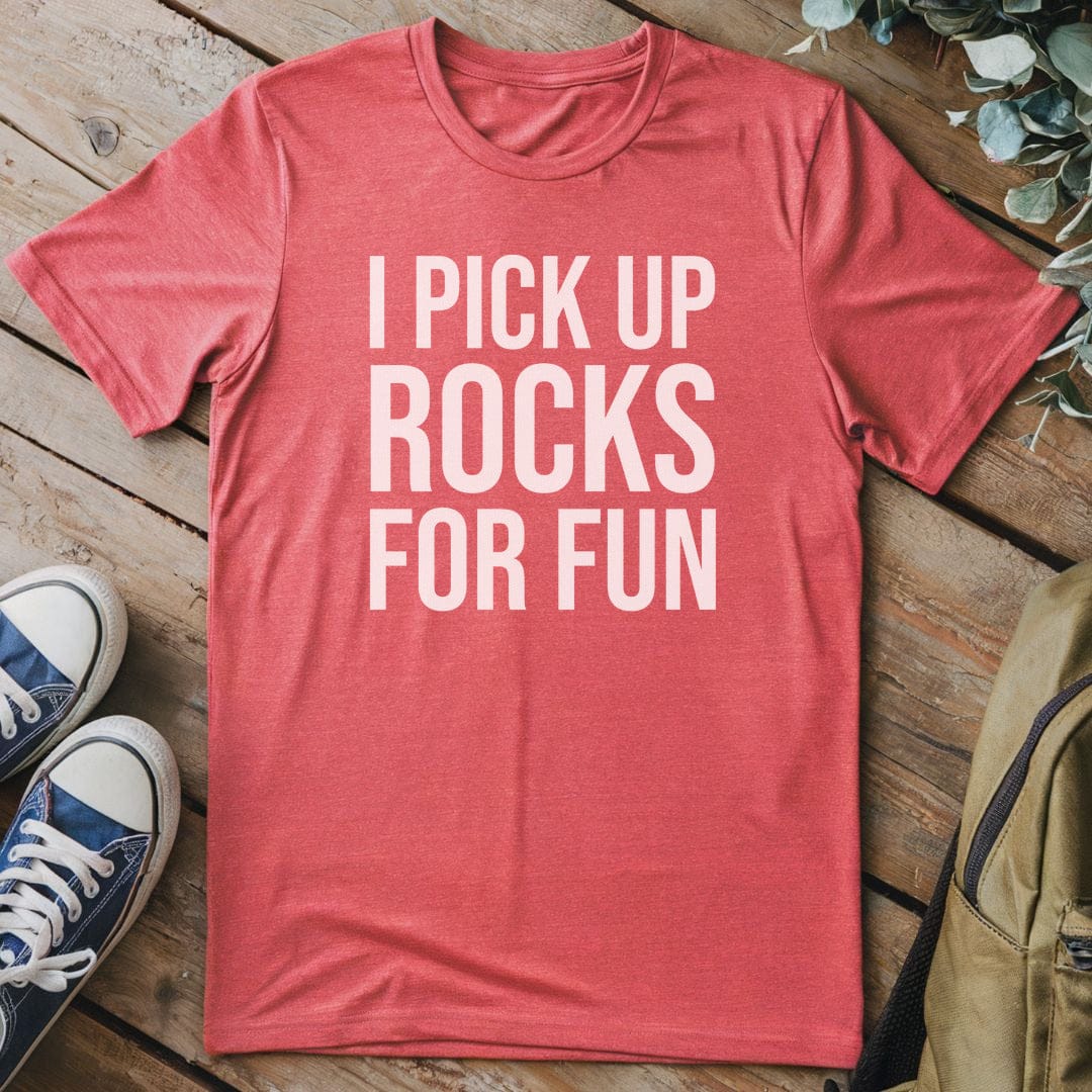 T-Shirt Heather Red / S Rock Fun T-Shirt