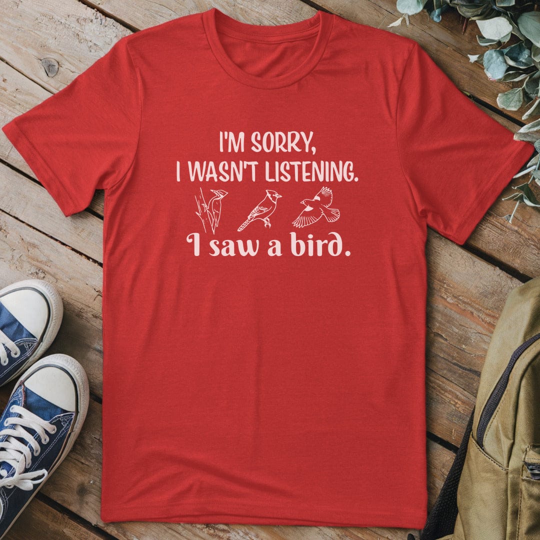 T-Shirt Red / S Bird Excuse T-Shirt