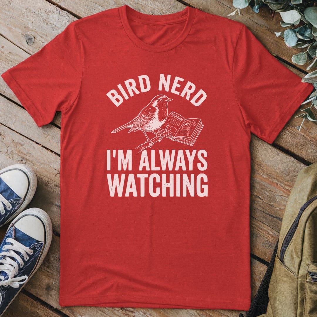 T-Shirt Red / S Always Watching T-Shirt