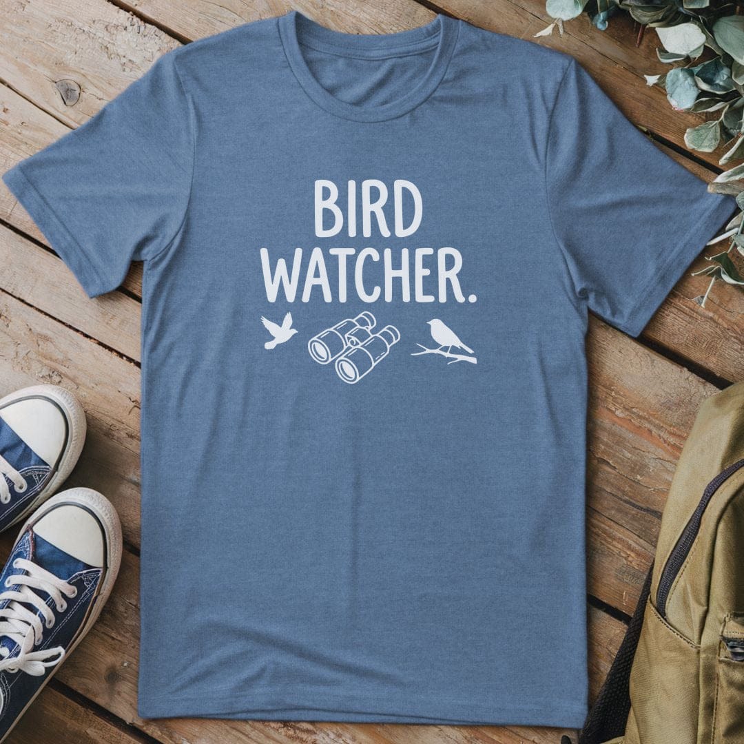 T-Shirt Heather Indigo / S The Bird Watcher T-Shirt
