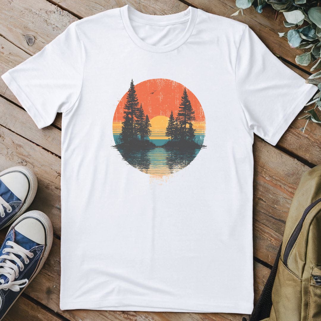 T-Shirt White / S Serenity
