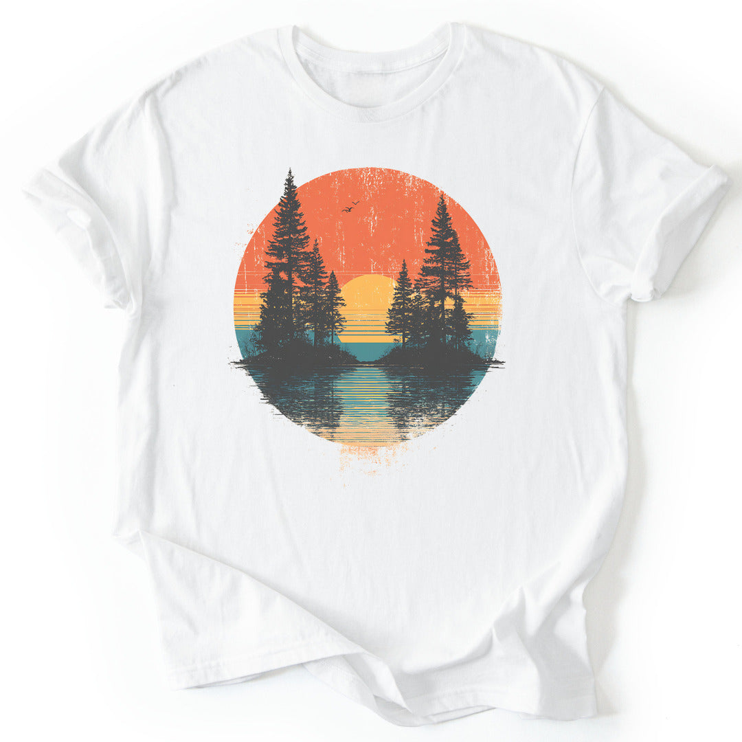 T-Shirt White / S Serenity