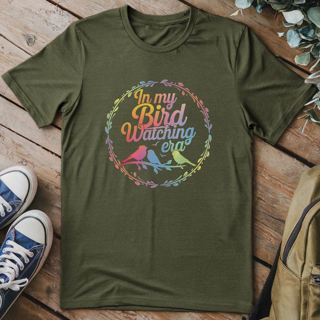 T-Shirt Military Green / S In My Bird Era T-Shirt