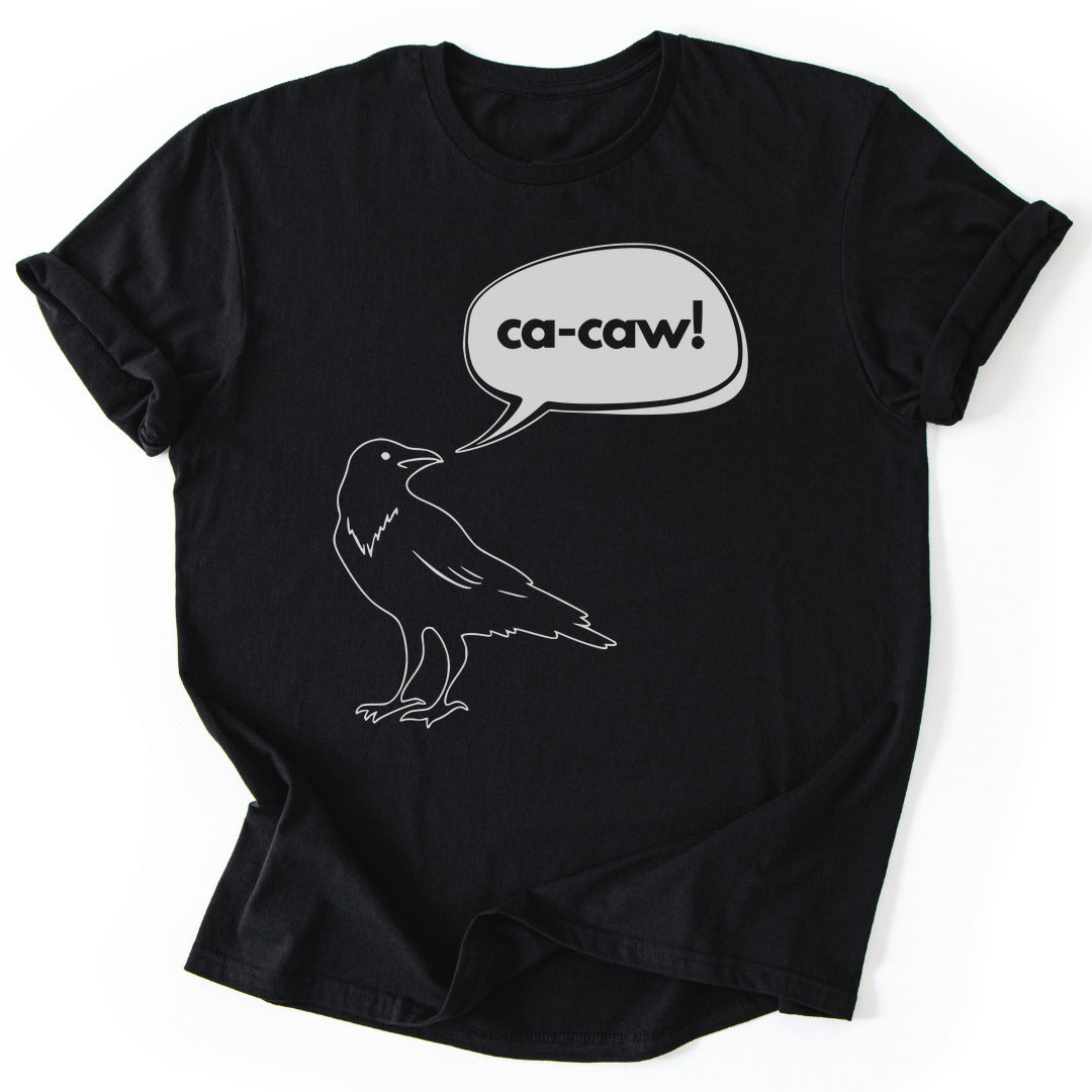 T-Shirt Black / S Crow Call T-Shirt