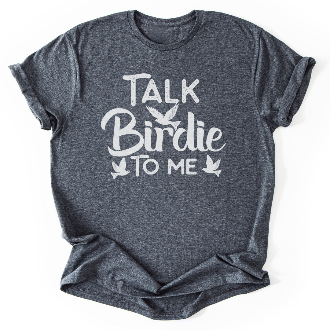 T-Shirt Dark Heather / S Chirp Charm