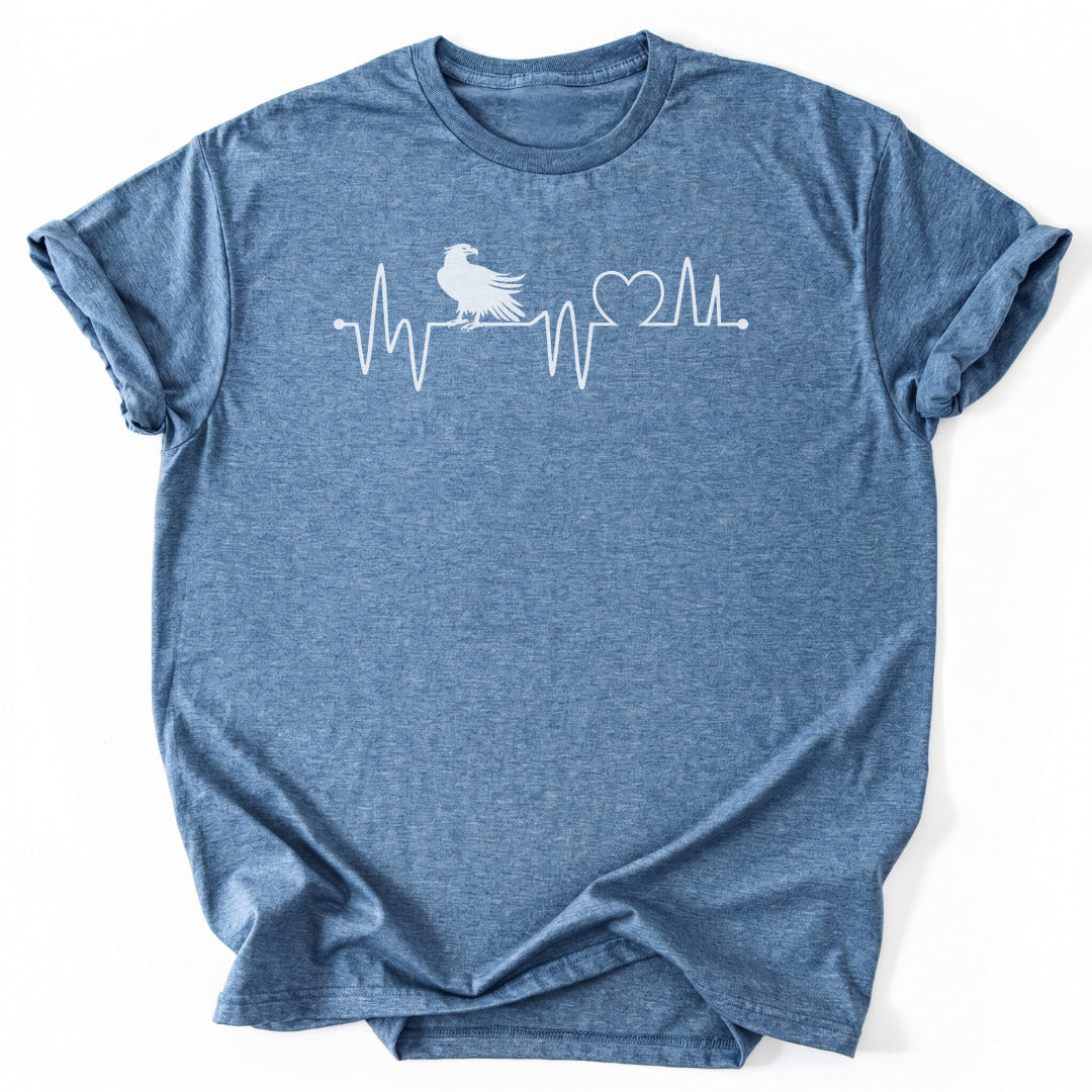T-Shirt Heather Indigo / S Eagle Pulsebeat