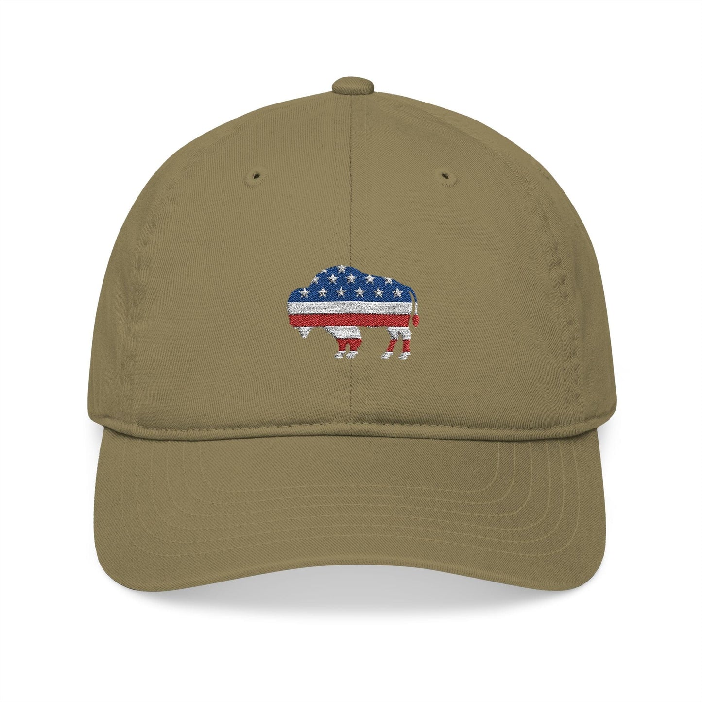 Hats Jungle Organic Baseball Cap - Bison
