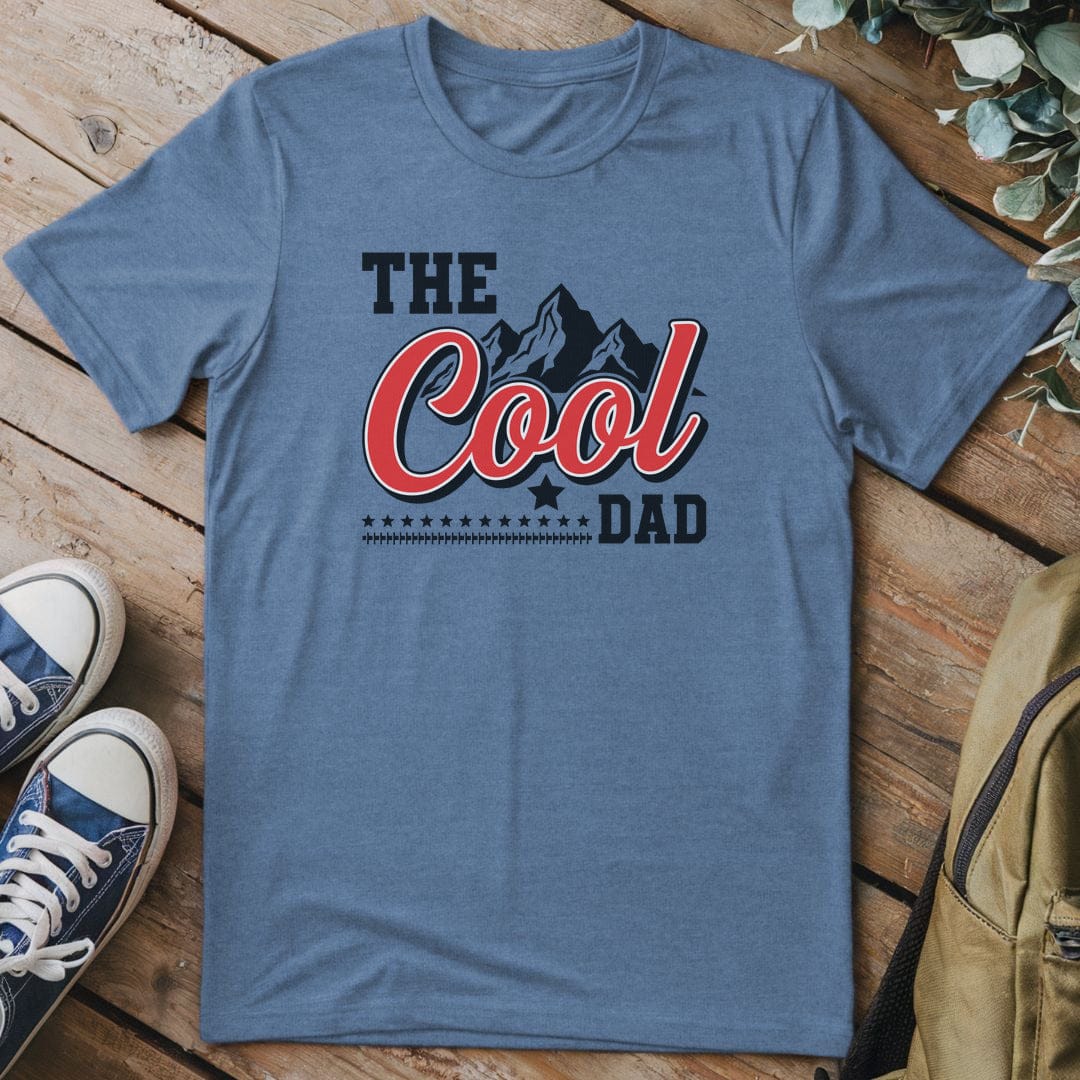 T-Shirt Heather Indigo / S Dad Swagger