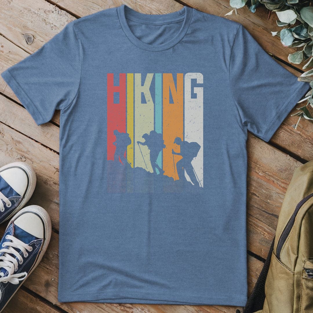 T-Shirt Heather Indigo / S Trail Vibes