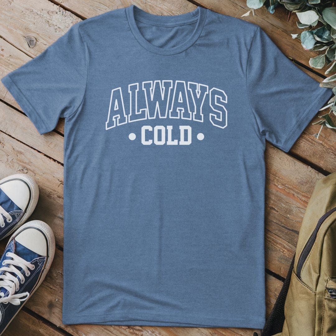 T-Shirt Heather Indigo / S Chill Vibe