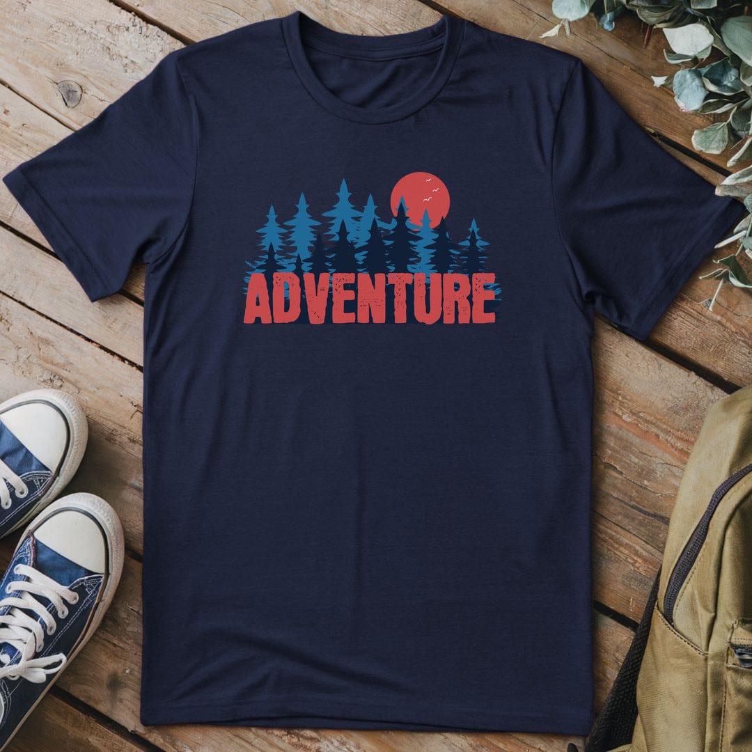 T-Shirt Navy / S Midnight Expedition