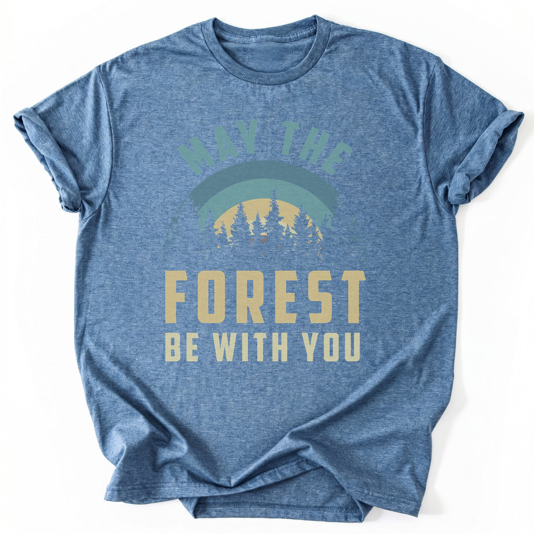 T-Shirt Heather Indigo / S Woodland Aura