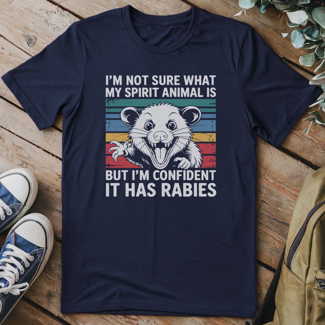 T-Shirt Navy / S Rabid Spirit Vibes