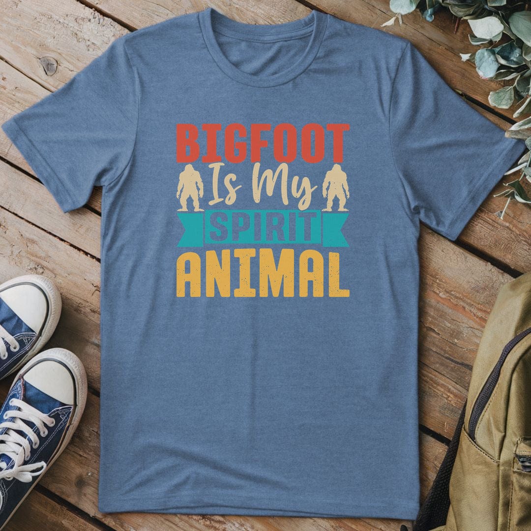 T-Shirt Heather Indigo / S Sasquatch Soulmate