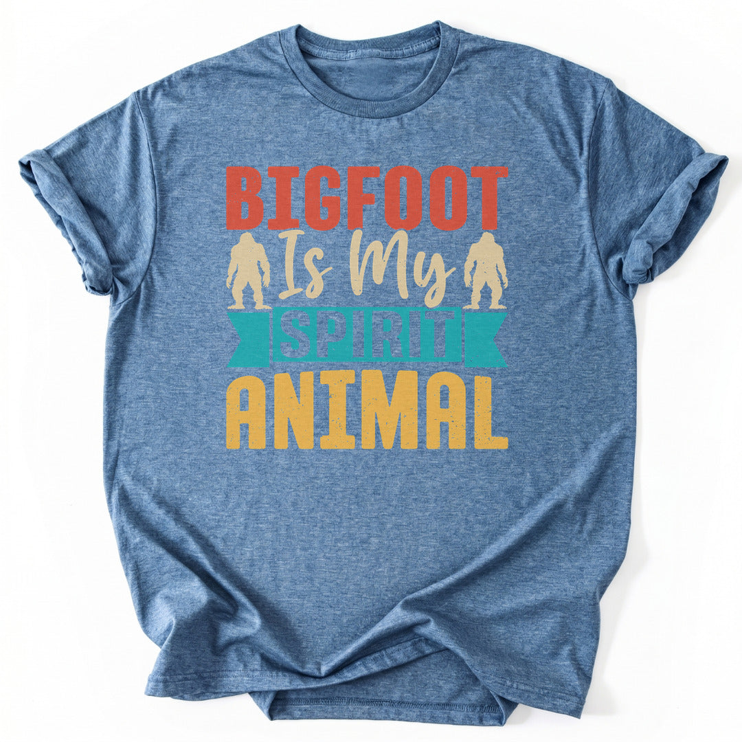 T-Shirt Heather Indigo / S Sasquatch Soulmate