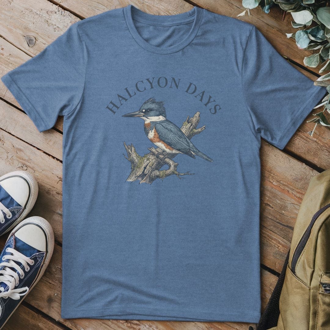 T-Shirt Heather Indigo / S Kingfisher Tranquility