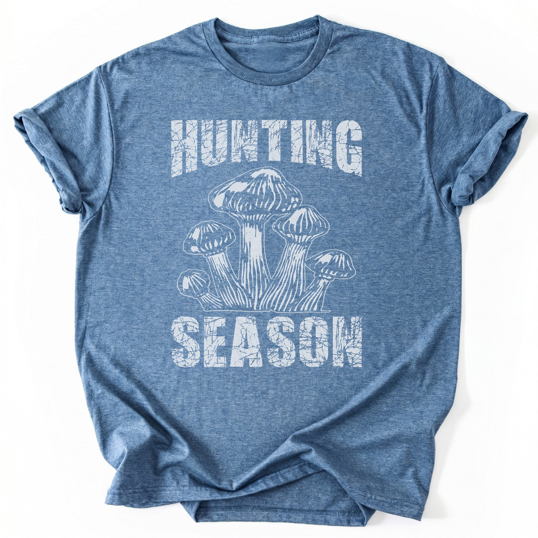 T-Shirt Heather Indigo / S Mushroom Chase