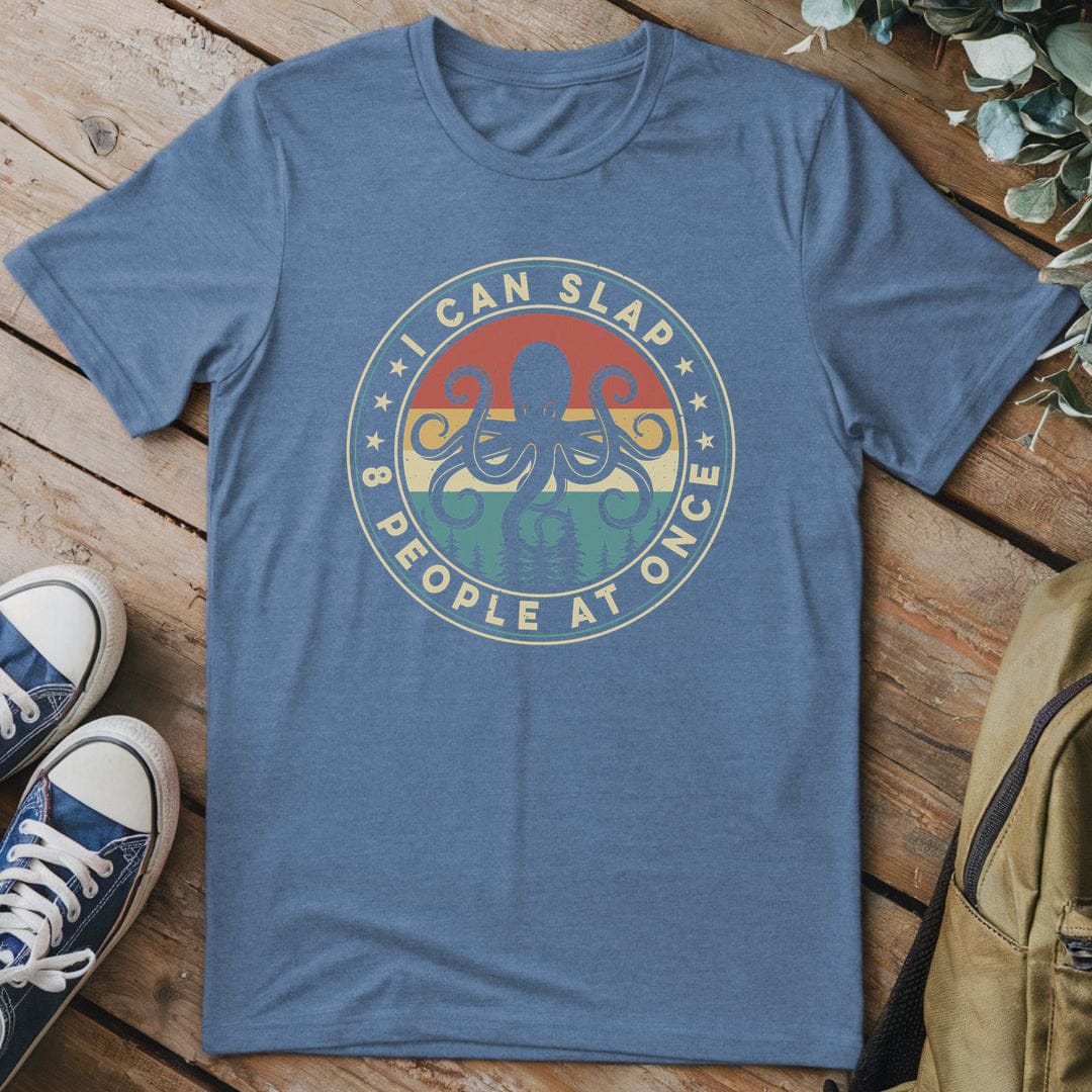T-Shirt Heather Indigo / S OctoSass Power