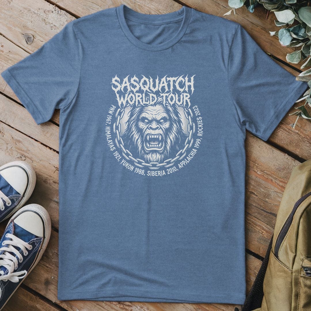 T-Shirt Heather Indigo / S Legendary Beast Groove