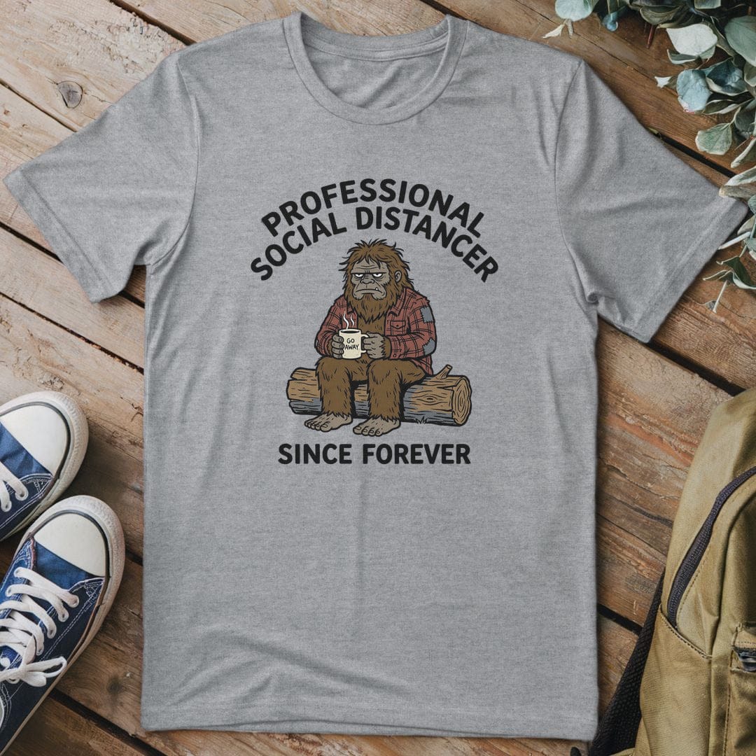 T-Shirt Sport Grey / S Sasquatch Solitude