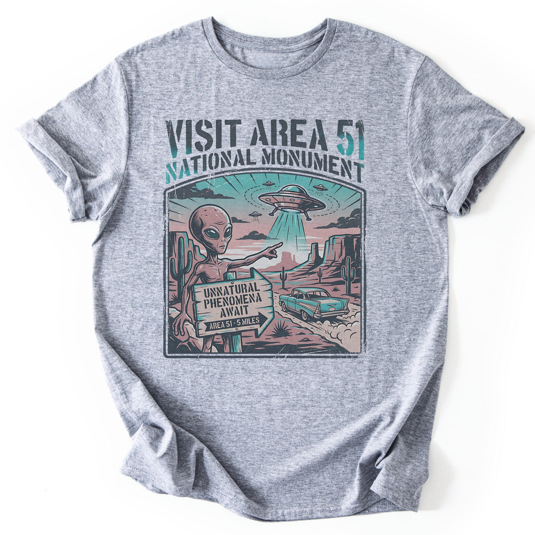 T-Shirt Sport Grey / S Alien Odyssey