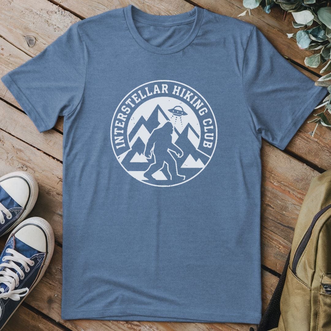 T-Shirt Heather Indigo / S Cosmic Trekker