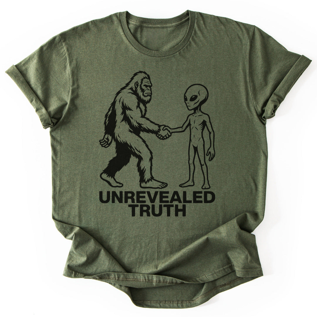 T-Shirt Military Green / S Unrevealed Truth