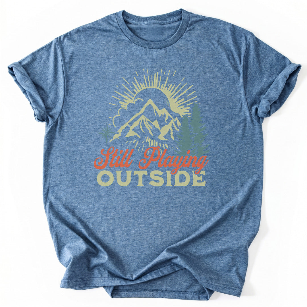 T-Shirt Heather Indigo / S Natures Playground