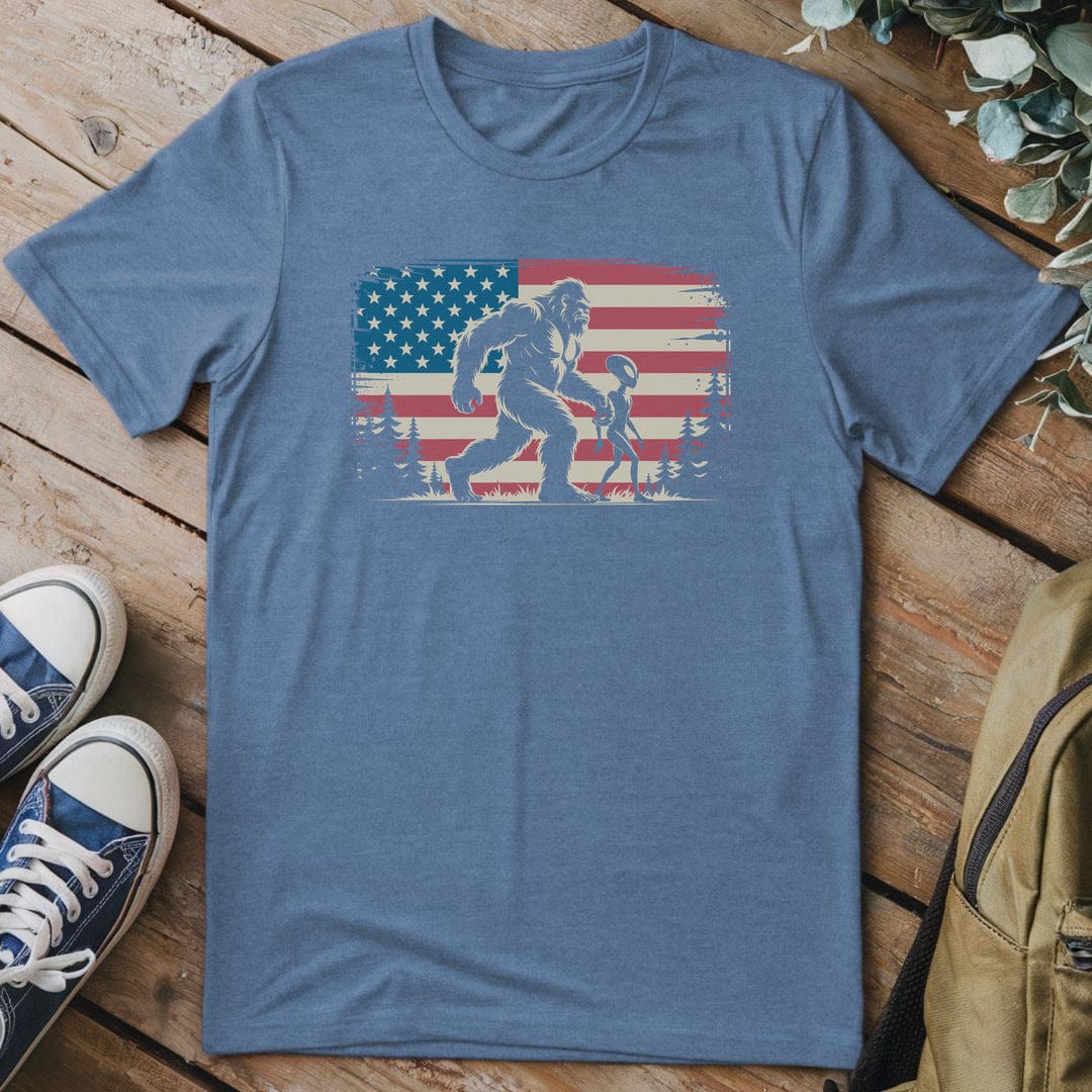 T-Shirt Heather Indigo / S Wilderness Allies