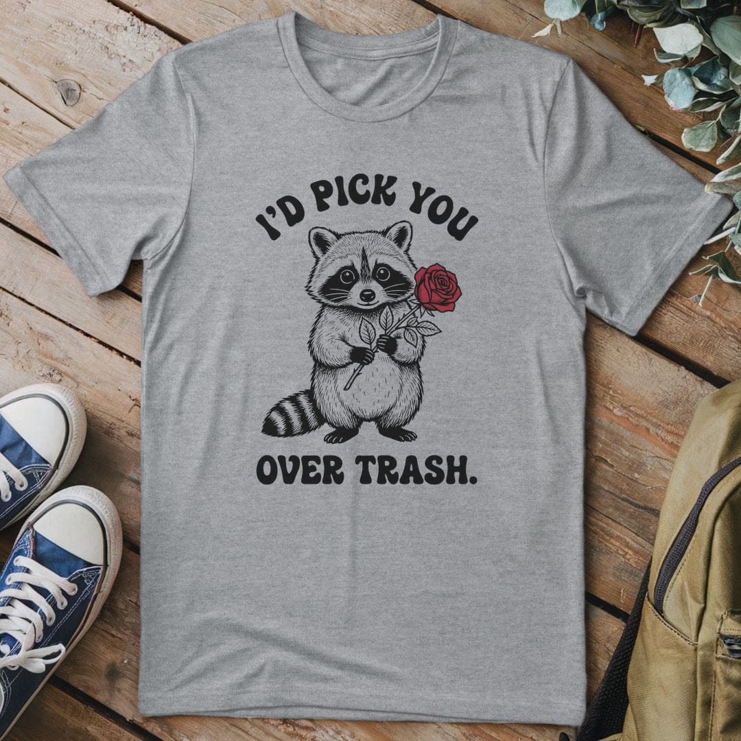 T-Shirt Sport Grey / S Radical Romancecoon