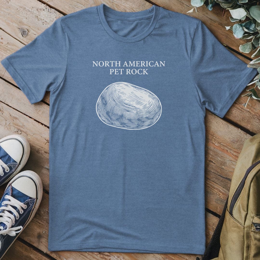 T-Shirt Heather Indigo / S Rocky Companion