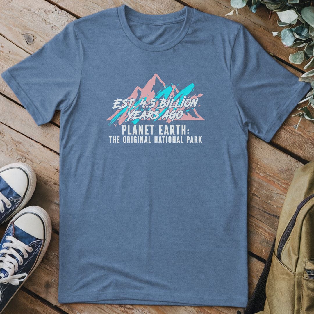 T-Shirt Heather Indigo / S Ancient Wilderness