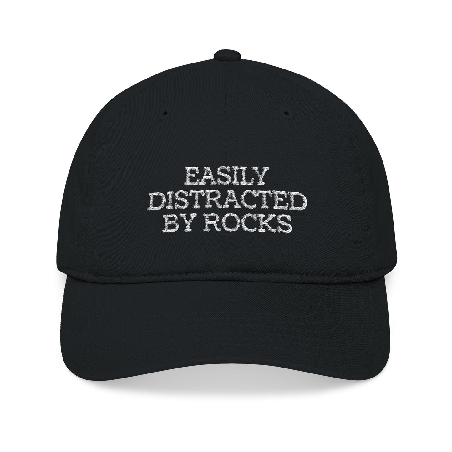 Hats Black Organic Baseball Cap