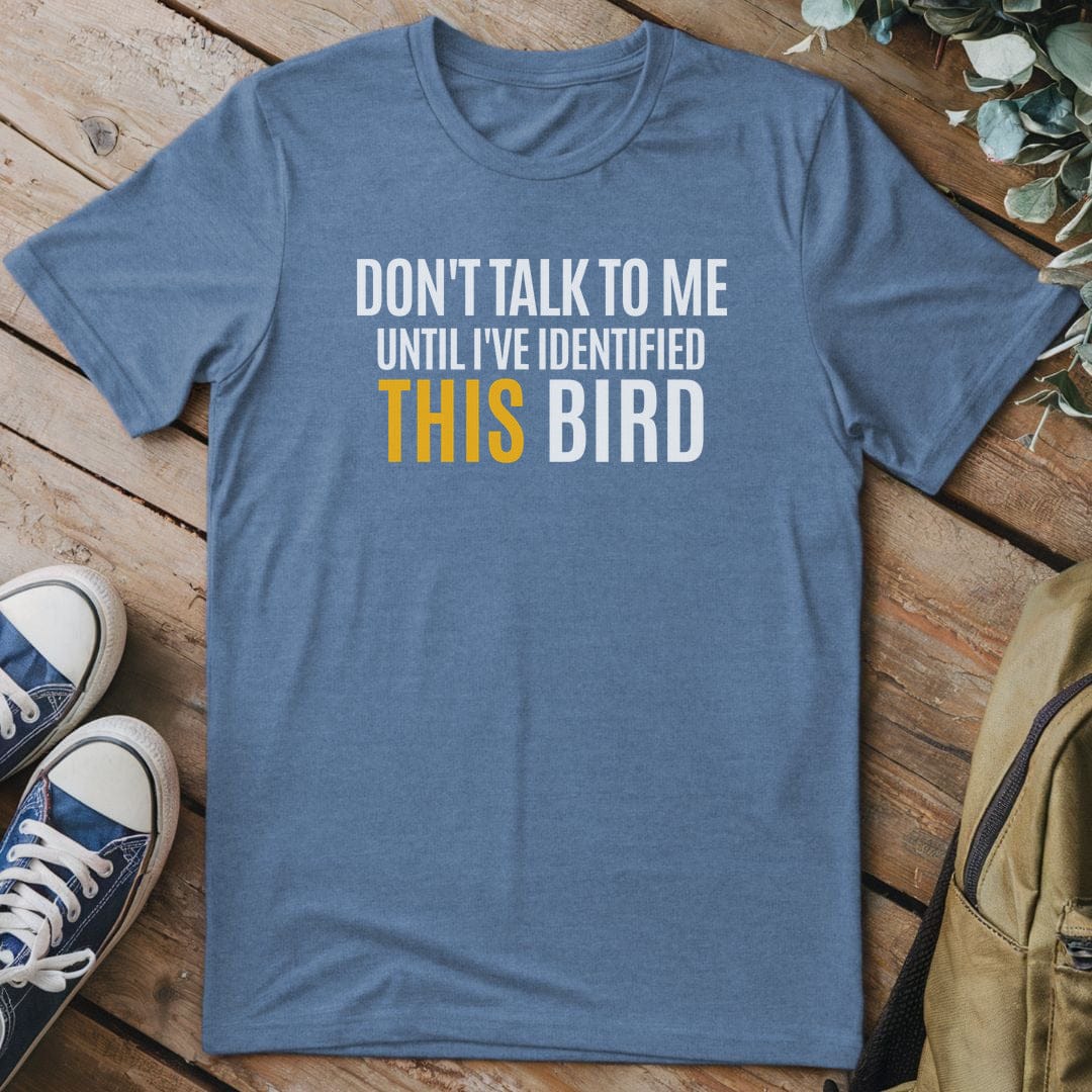 T-Shirt Heather Indigo / S Birdwatcher Priority