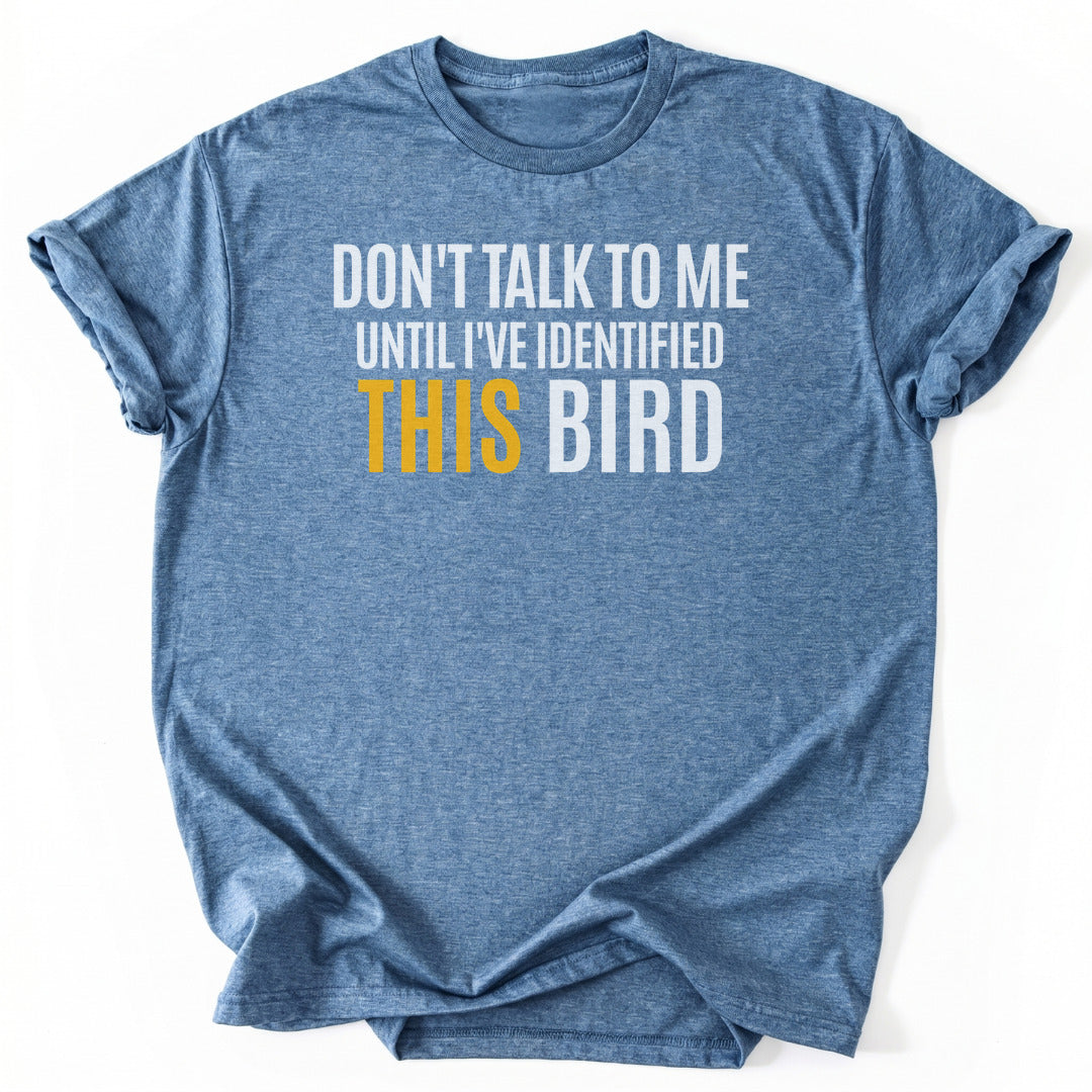 T-Shirt Heather Indigo / S Birdwatcher Priority