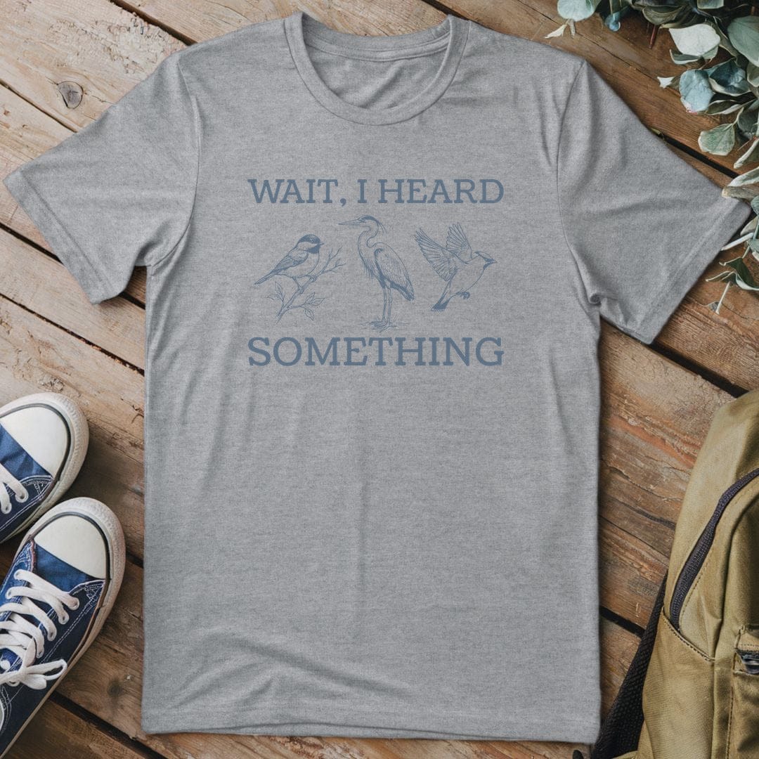 T-Shirt Sport Grey / S Birdwatchers Whimsy