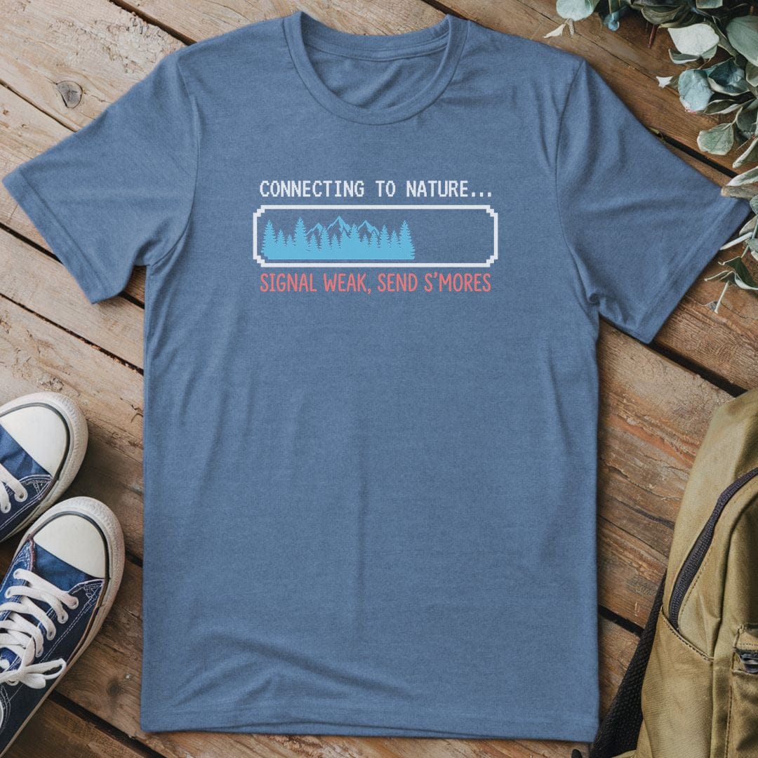 T-Shirt Heather Indigo / S Nature Connect