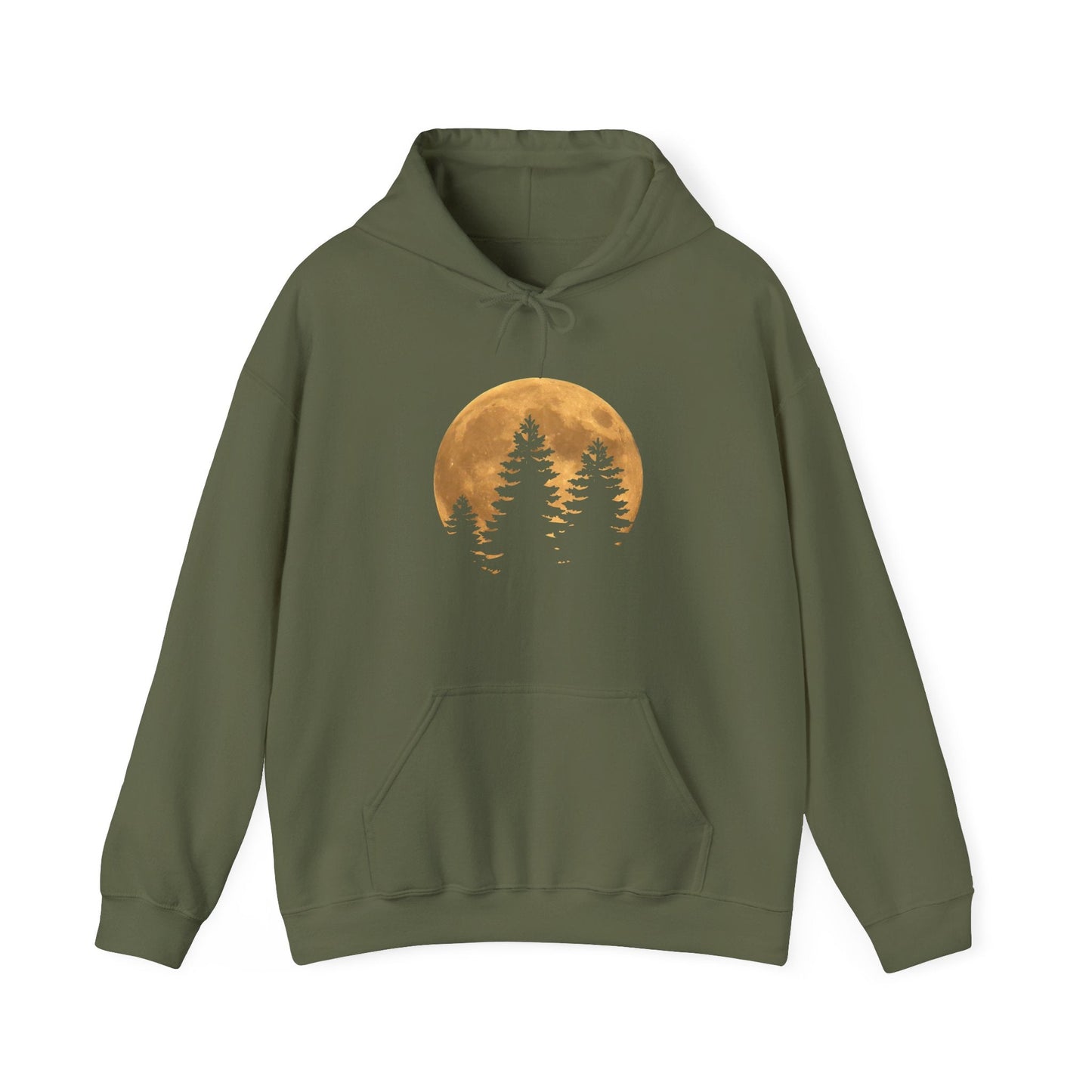 Hoodie Military Green / S Lunar Wilderness Hoodie