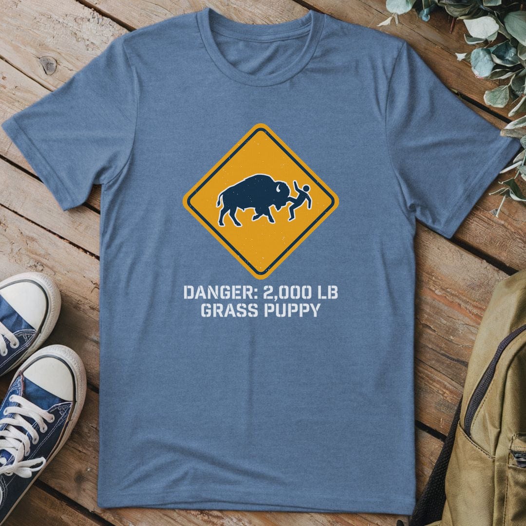 T-Shirt Heather Indigo / S Buffalo Shenanigans