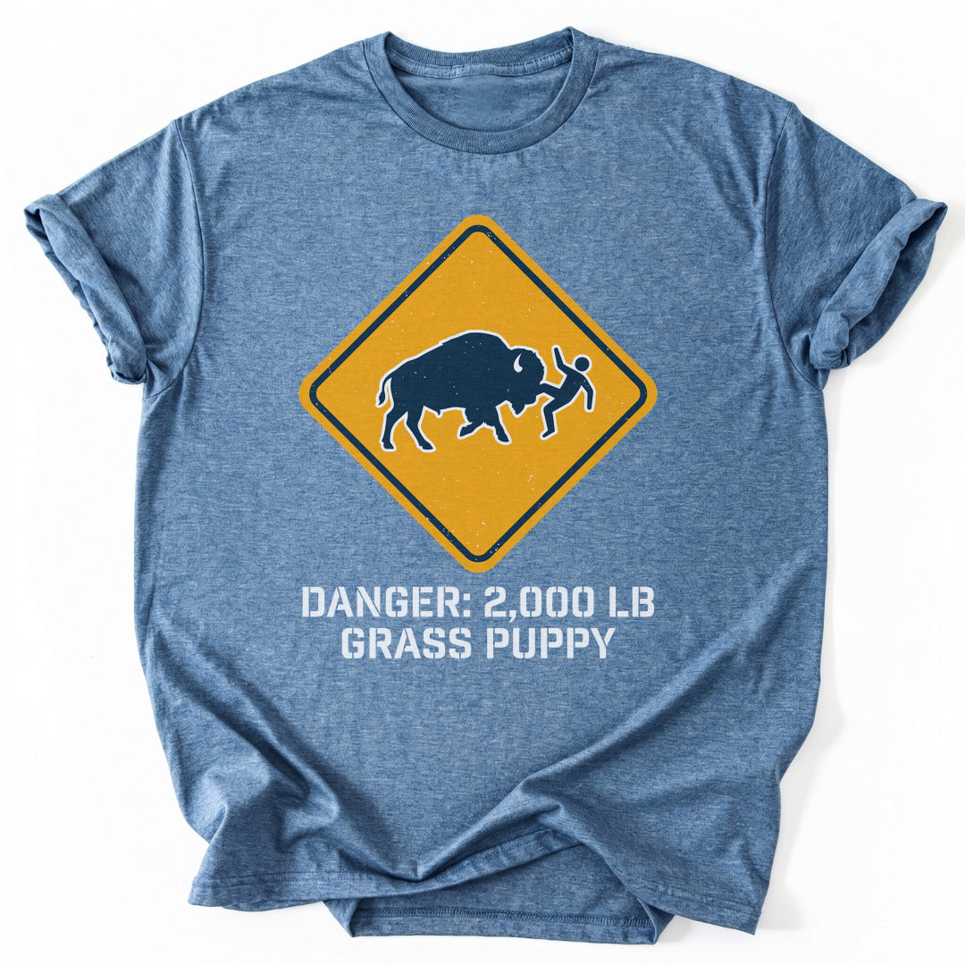 T-Shirt Heather Indigo / S Buffalo Shenanigans
