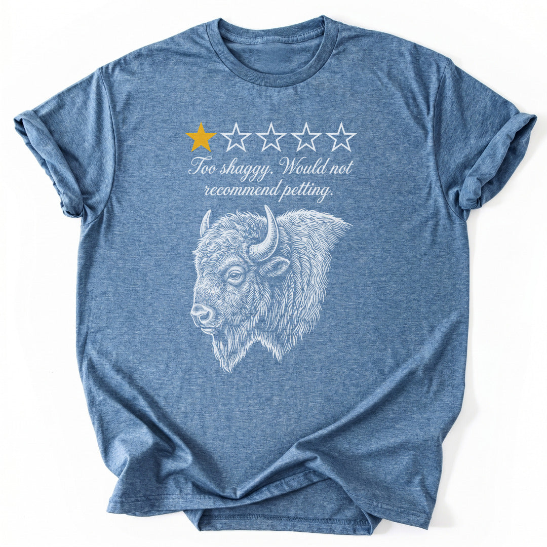T-Shirt Heather Indigo / S Buffalo Sass