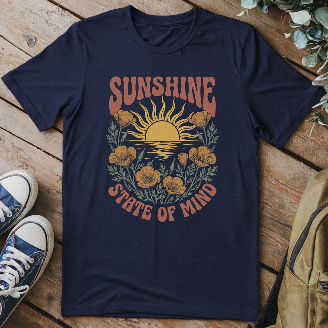 T-Shirt Navy / S Sunshine State of Mind