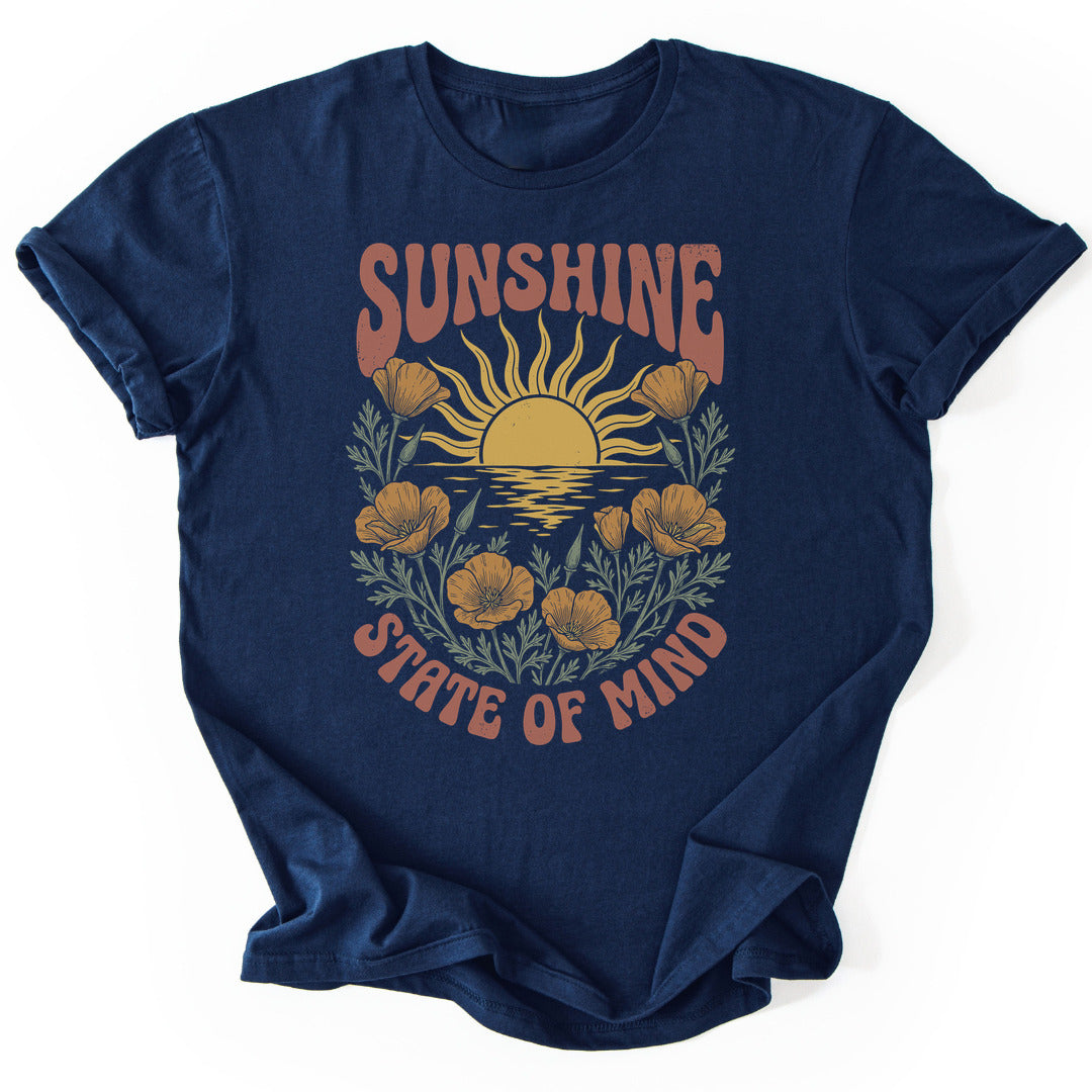 T-Shirt Navy / S Sunshine State of Mind