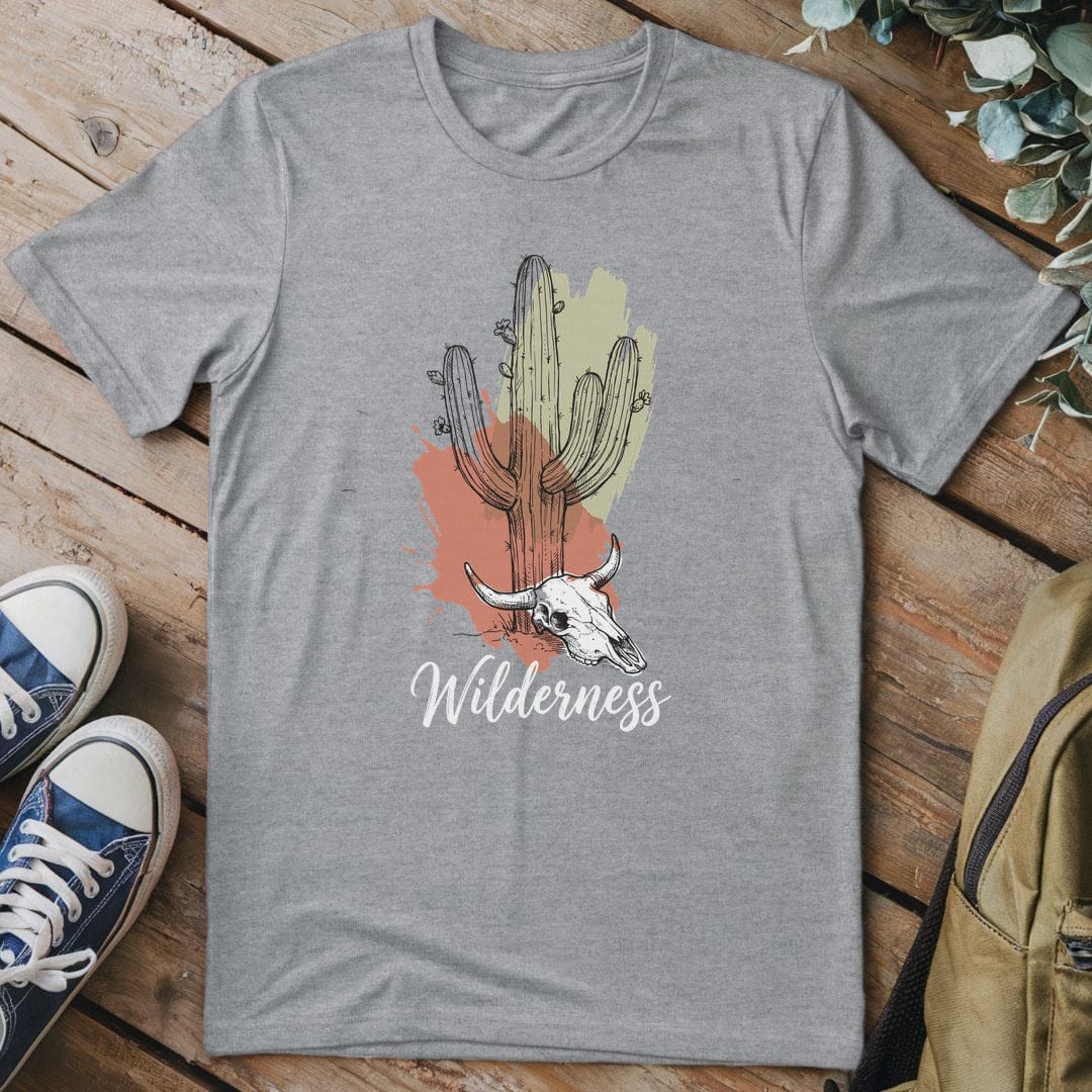 T-Shirt Sport Grey / S Desert Spirit