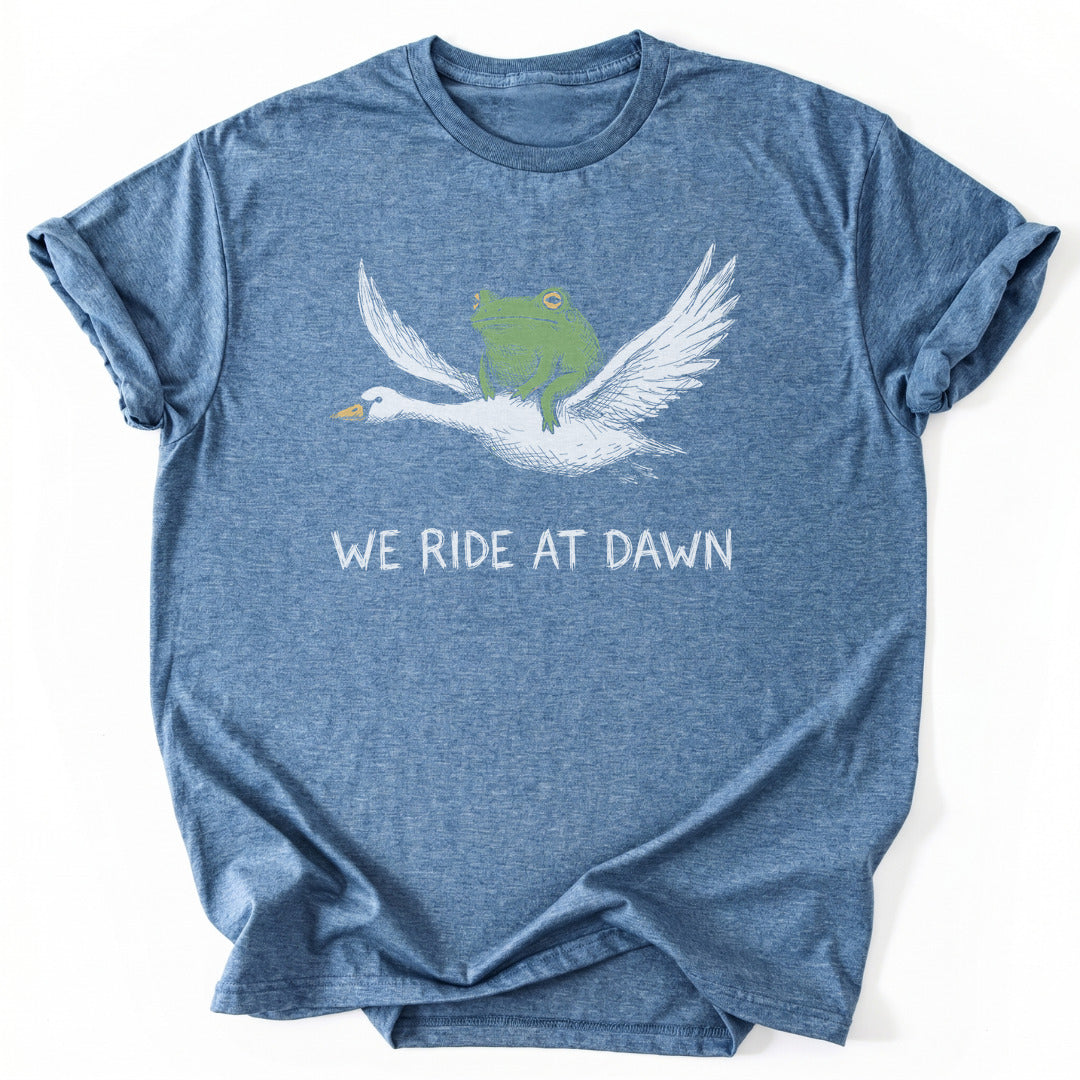 T-Shirt Heather Indigo / S Dawn Adventure Duo