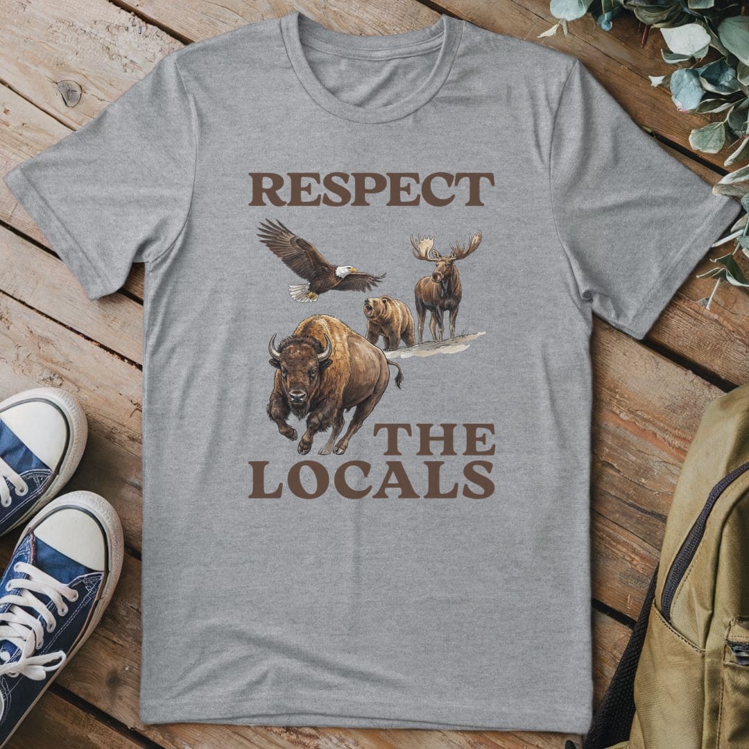 T-Shirt Sport Grey / S Wild Souls, Tamed Hearts